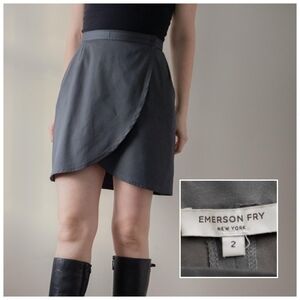 Emerson Fry Gray Women's Skirt